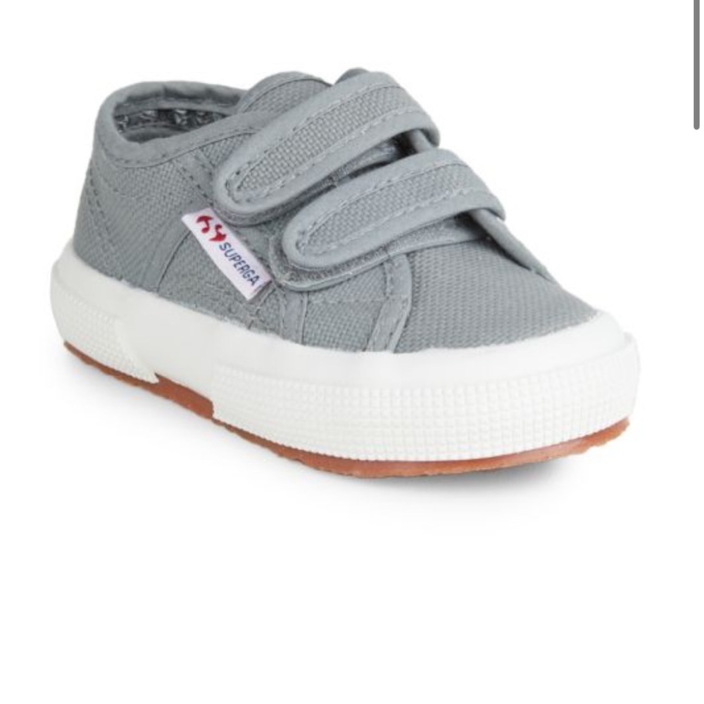 SUPERGA 2750 Jvel Classic Sneakers
 Gray Canvas 8.5 toddler